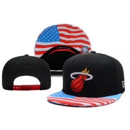 Miami Heat Snapback Hat XDF 14082 06