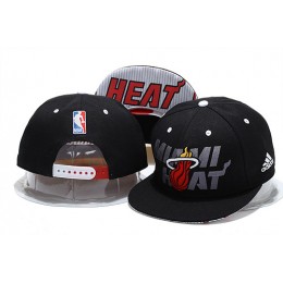 Miami Heat Snapback Hat YS 0721