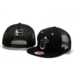 Miami Heat Snapback Hat YS B 140802 05