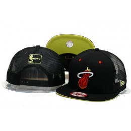 Miami Heat Snapback Hat YS B 140802 08