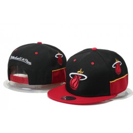 Miami Heat Snapback Black Hat 1 GS 0620