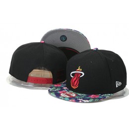 Miami Heat Snapback Black Hat 2 GS 0620