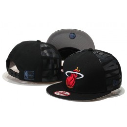 Miami Heat Snapback Black Hat GS 0620