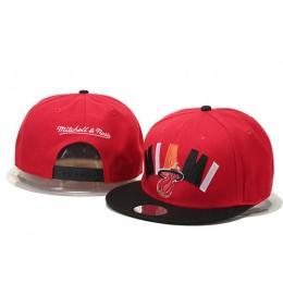 Miami Heat Snapback Red Hat 1 GS 0620