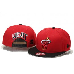 Miami Heat Snapback Red Hat GS 0620