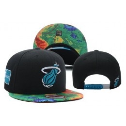 Miami Heat NBA Snapback Hat LX-F