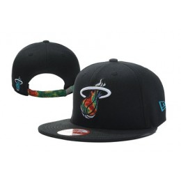 Miami Heat NBA Snapback Hat LX-S