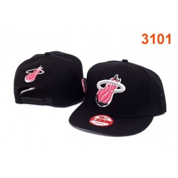 Miami Heat NBA Snapback Hat P-T