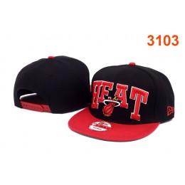 Miami Heat NBA Snapback Hat P-T2