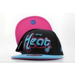 Miami Heat NBA Snapback Hat QH a