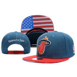 Miami Heat NBA Snapback Hat X-DF