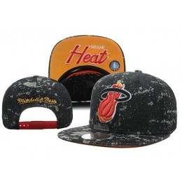 Miami Heat NBA Snapback Hat XDF-A
