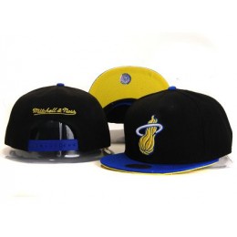 Miami Heat New Snapback Hat YS E02