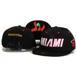 Miami Heat New Snapback Hat YS E23