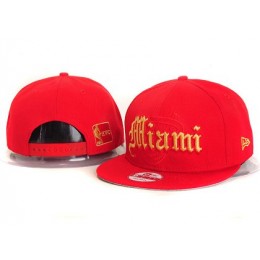 Miami Heat New Snapback Hat YS E34