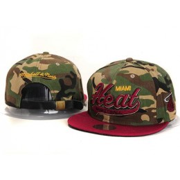 Miami Heat New Snapback Hat YS E59