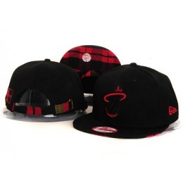 Miami Heat New Snapback Hat YS E63