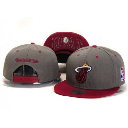 Miami Heat New Snapback Hat YS E65