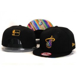 Miami Heat New Snapback Hat YS E84