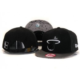 Miami Heat New Snapback Hat YS E86