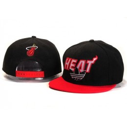 Miami Heat New Type Snapback Hat YS U8703