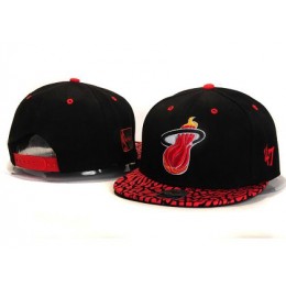 Miami Heat New Type Snapback Hat YS5609