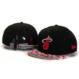Miami Heat New Type Snapback Hat YS5611