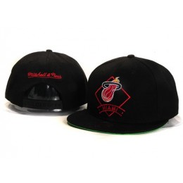 Miami Heat New Type Snapback Hat YS5617