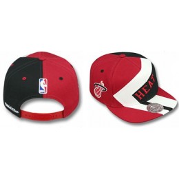 Miami Heat Snapback Hat GF 1