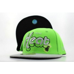 Miami Heat Snapback Hat QH a4