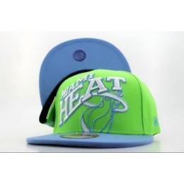 Miami Heat Snapback Hat QH a5