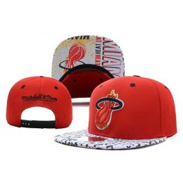 Miami Heat Snapback Hat XDF-2