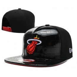 Miami Heat Snapback Hat SD 5