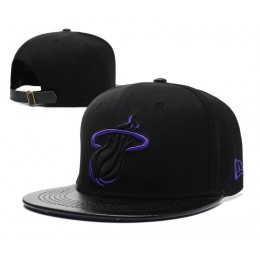 Miami Heat Snapback Hat SD 6