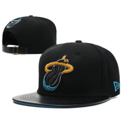Miami Heat Snapback Hat SD 7