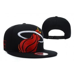Miami Heat Snapback Hat XDF 10SI