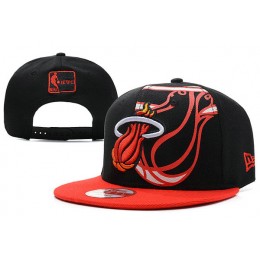 Miami Heat Snapback Hat XDF 11