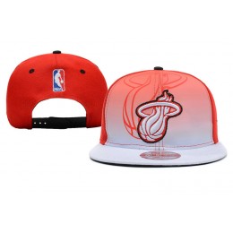Miami Heat Snapback Hat XDF 15