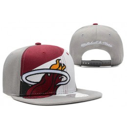 Miami Heat Snapback Hat XDF