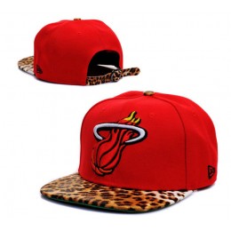 Miami Heat Snapback Hat GF