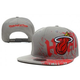 Miami Heat Snapback Hat XDF 3