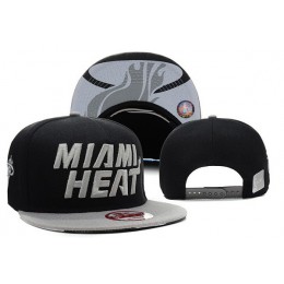 Miami Heat Snapback Hat XDF 5