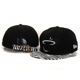 Miami Heat Snapback Hat YS 5