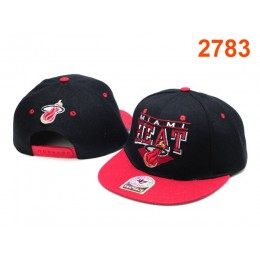 Miami Heat 47 Brand Snapback Hat PT11