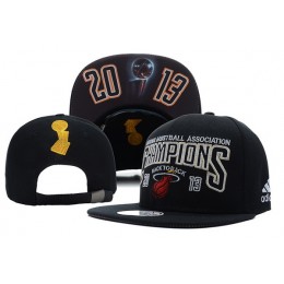 Miami Heat 2013 NBA Champions Hat TY137