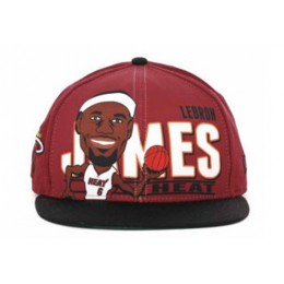 Miami Heat NBA Snapback Hat 60D02
