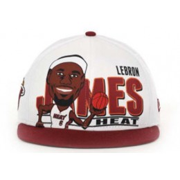 Miami Heat NBA Snapback Hat 60D03