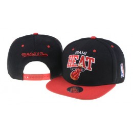 Miami Heat NBA Snapback Hat 60D04