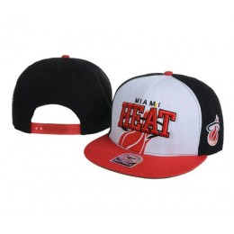 Miami Heat NBA Snapback Hat 60D06