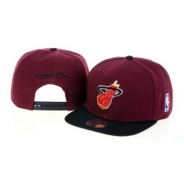 Miami Heat NBA Snapback Hat 60D08